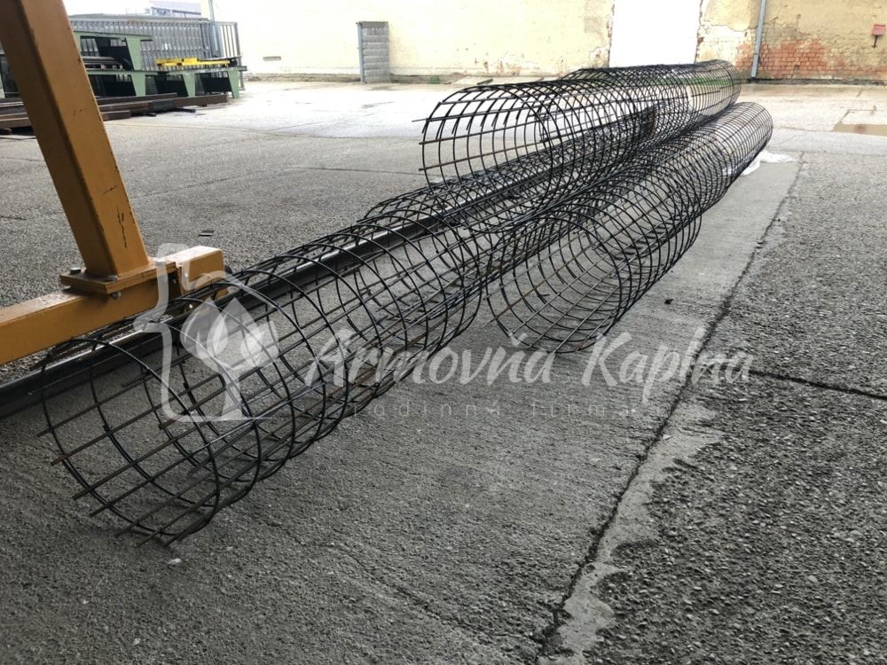 Armovňa Galanta - Strihanie a ohýbanie betonárskej ocele podľa požiadaviek zákazníka